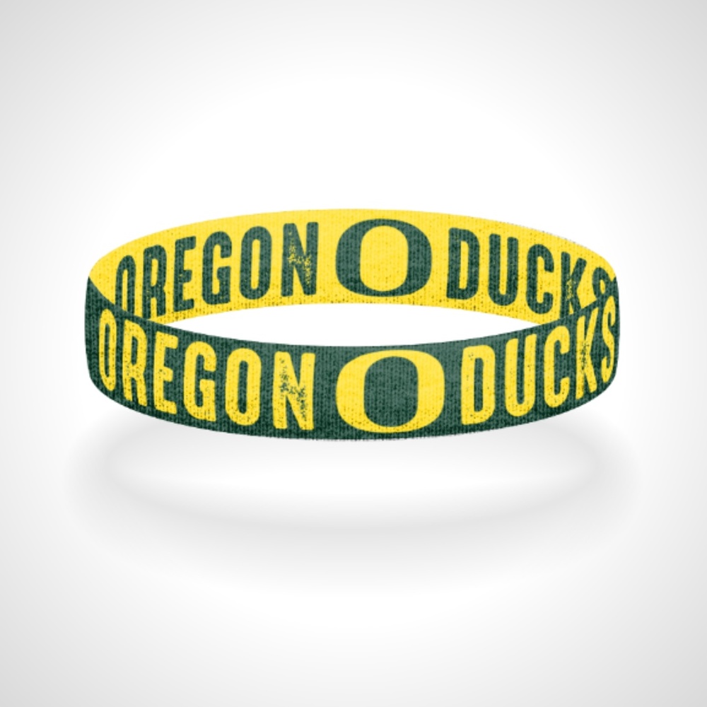 Oregon Ducks Reversible Bracelet Wristband